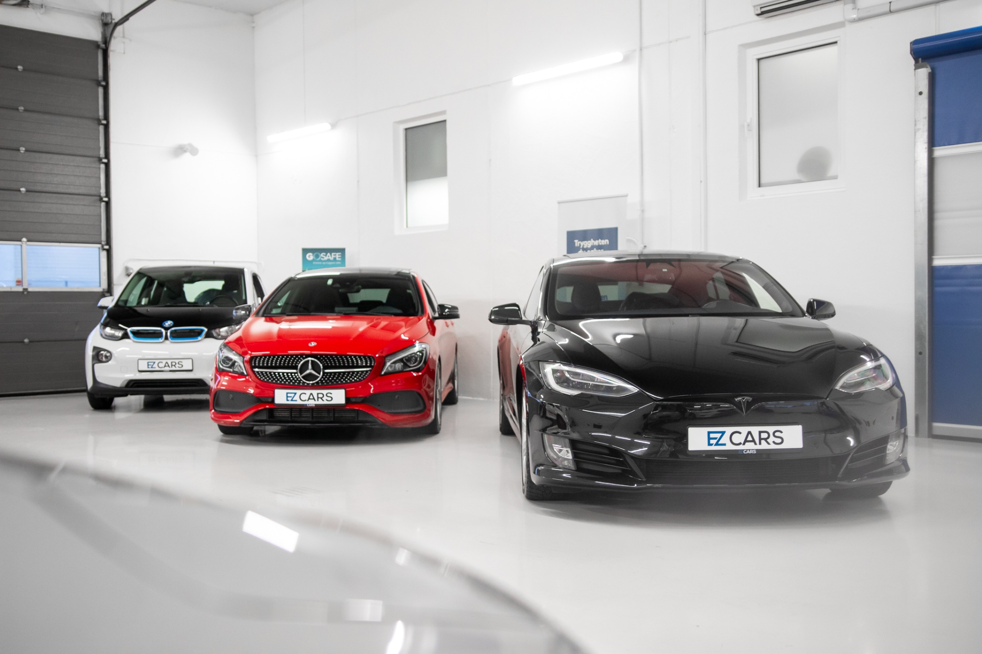 EZ Cars — personlig oppfølging i showroomet